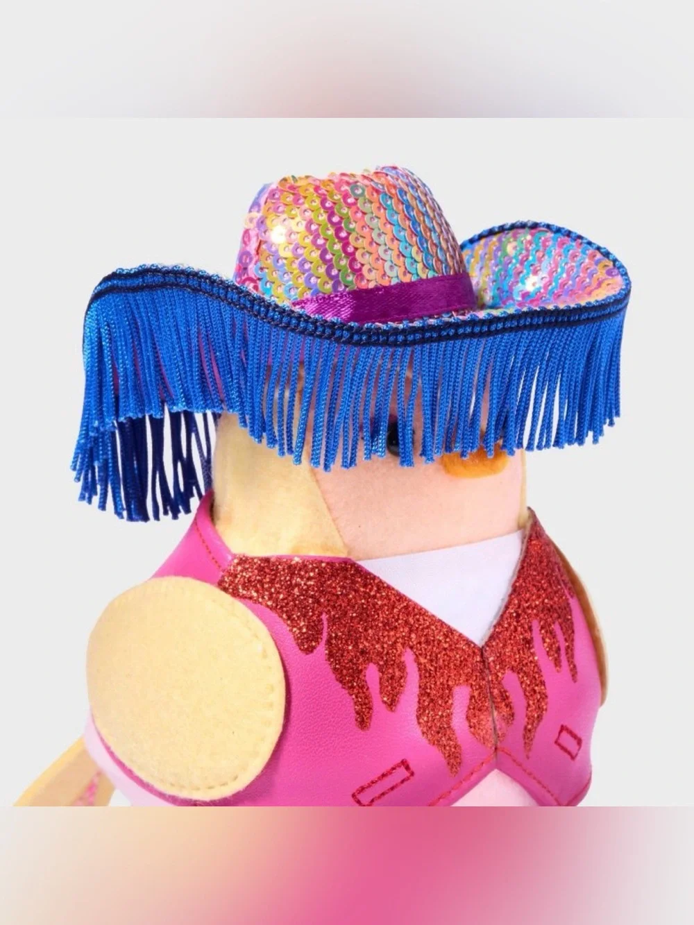 NWT 2026 Target PRIDE Featherly Friends “COWBOY” Bird